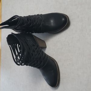 Fergalicious booties size 10